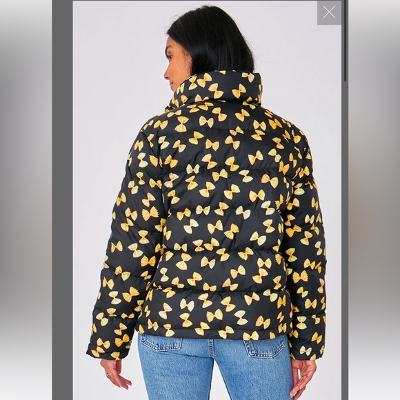 Rachel Antonoff Parker Puffer Coat in Pasta - Picture 4 of 16